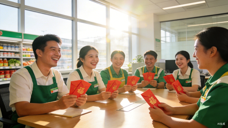 胖东来给员工分40亿被骂作秀,打工人只想建议自家老板来抄作业